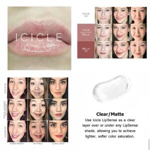 LipSense White Lip Balm Gloss